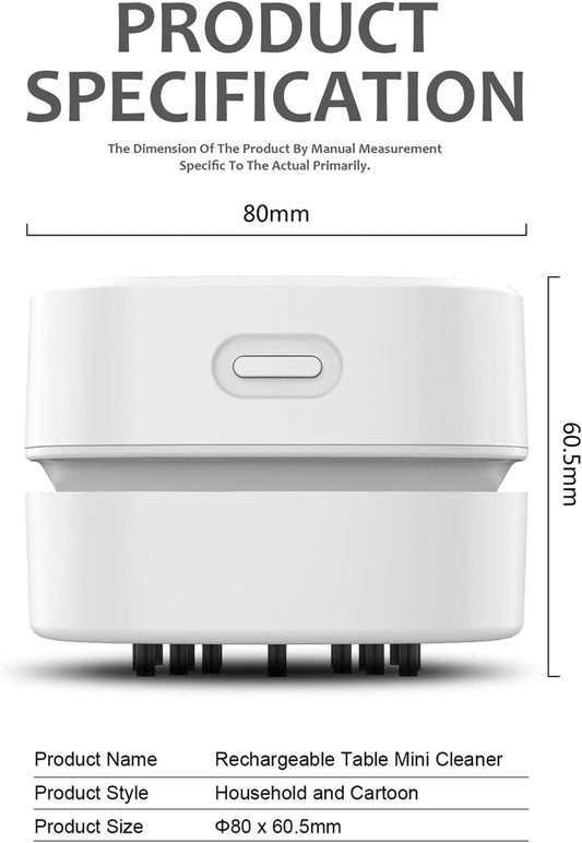 Mini Table Top Dust Buster