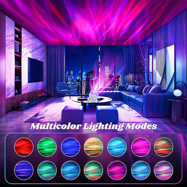 Enchanting Northern Lights Projector