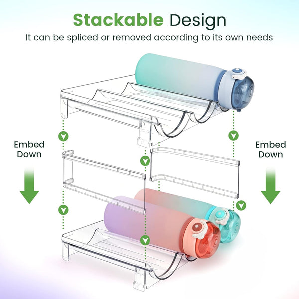 Stackable Water Bottle Holder
